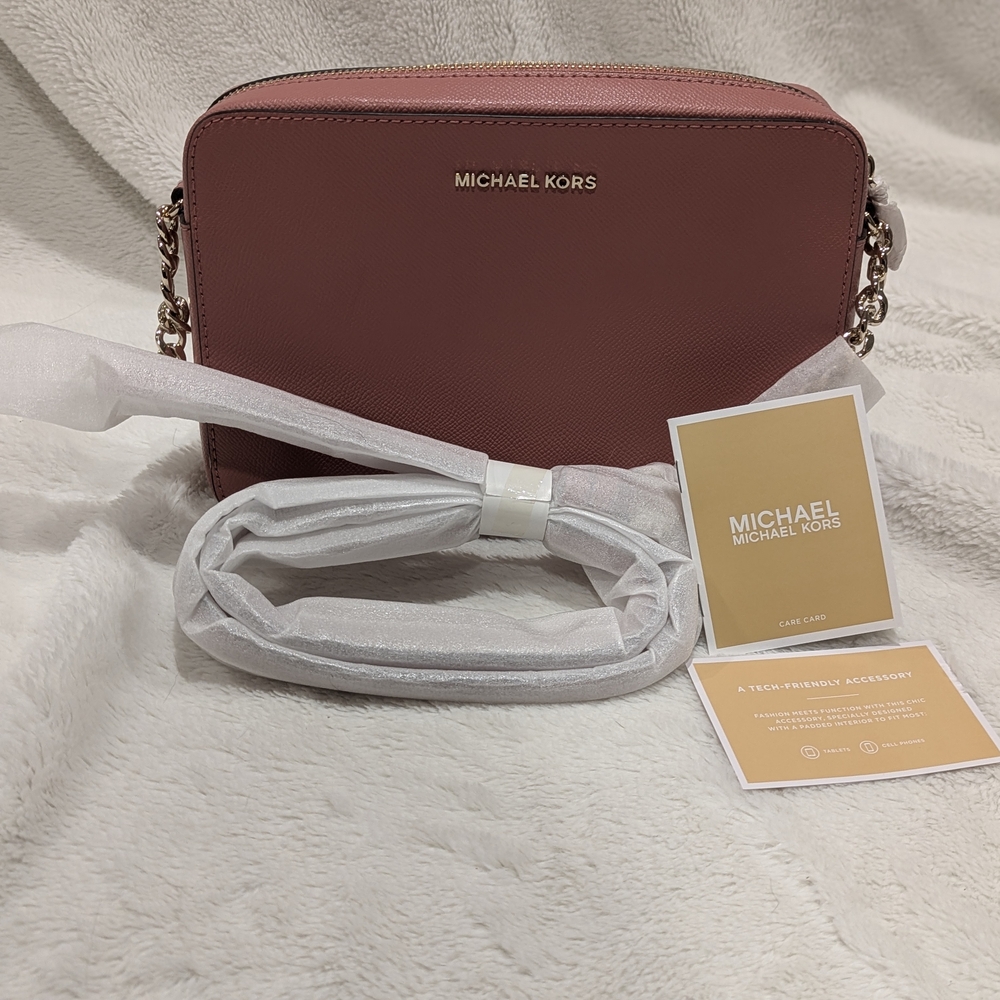 Michael Kors Pink Crossbody Bag